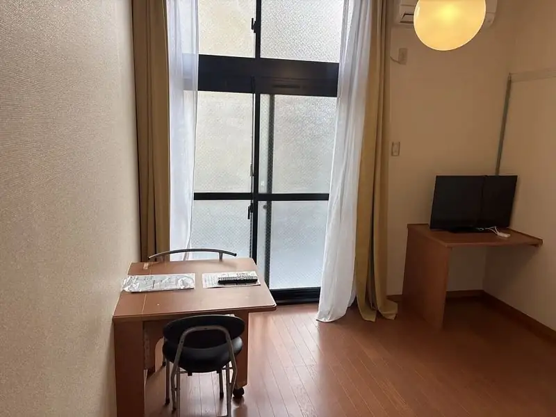 レオパレスコヅチの写真（109号室の資料掲載例）