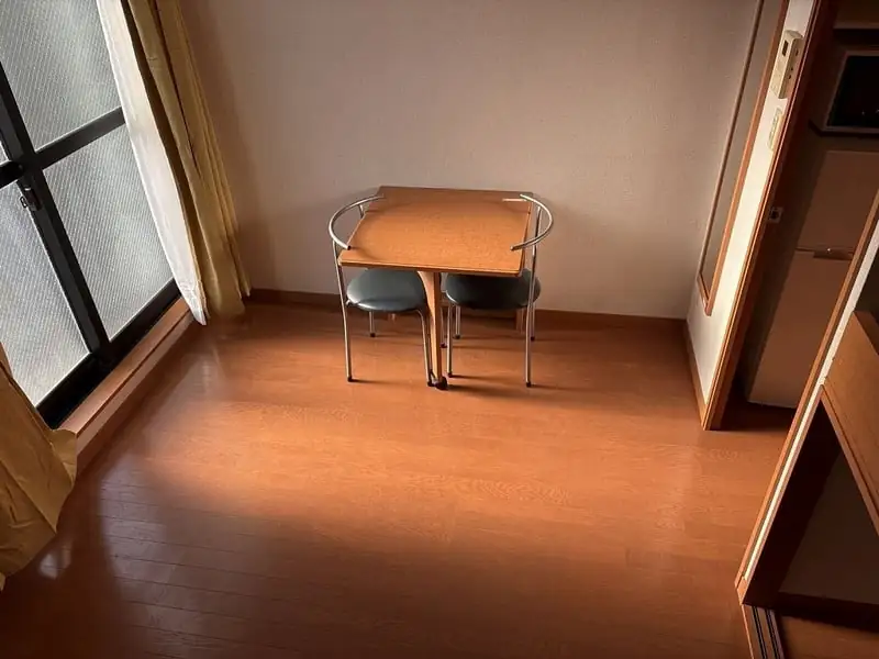 レオパレスアルテⅢの写真（105号室の資料掲載例）