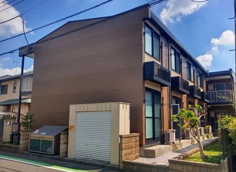 レオパレス江川の写真（建物共通の資料掲載例）