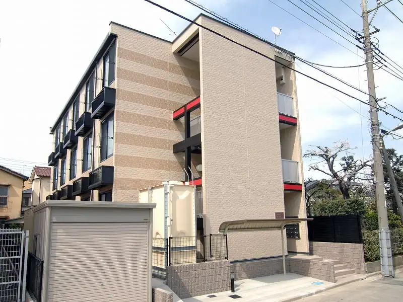レオパレスｅｃｌａｔの写真（建物共通の資料掲載例）