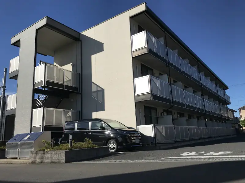 レオパレス稲荷山ヒルズの写真（建物共通の資料掲載例）