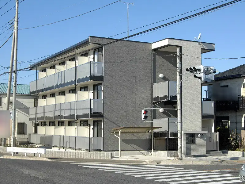 レオパレス金華苑の写真（建物共通の資料掲載例）