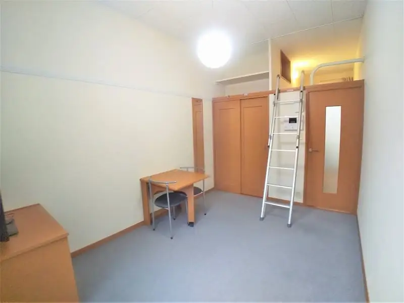 レオパレススターⅡの写真（203号室の資料掲載例）