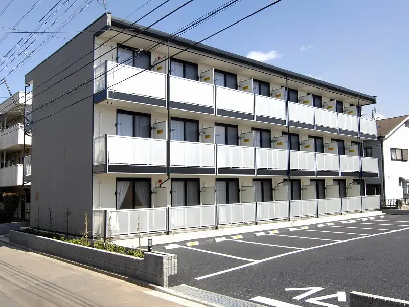 レオパレスプレジオの写真（建物共通の資料掲載例）