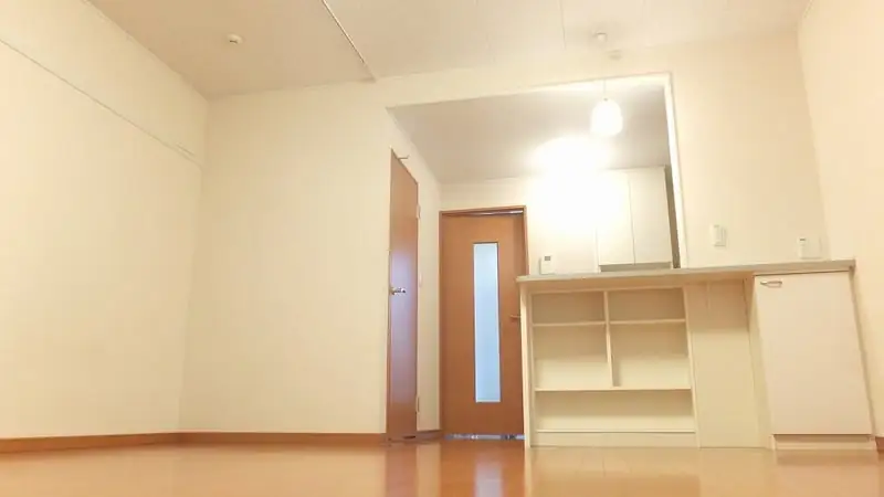 レオパレスアルピナの写真（101号室の資料掲載例）