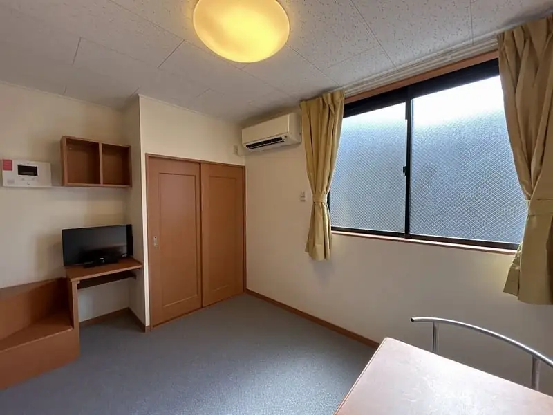 レオパレスパステロの写真（202号室の資料掲載例）
