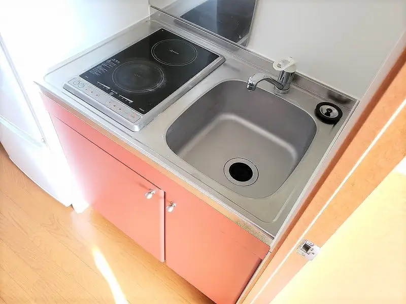 レオパレスフルールの写真（101号室の資料掲載例）