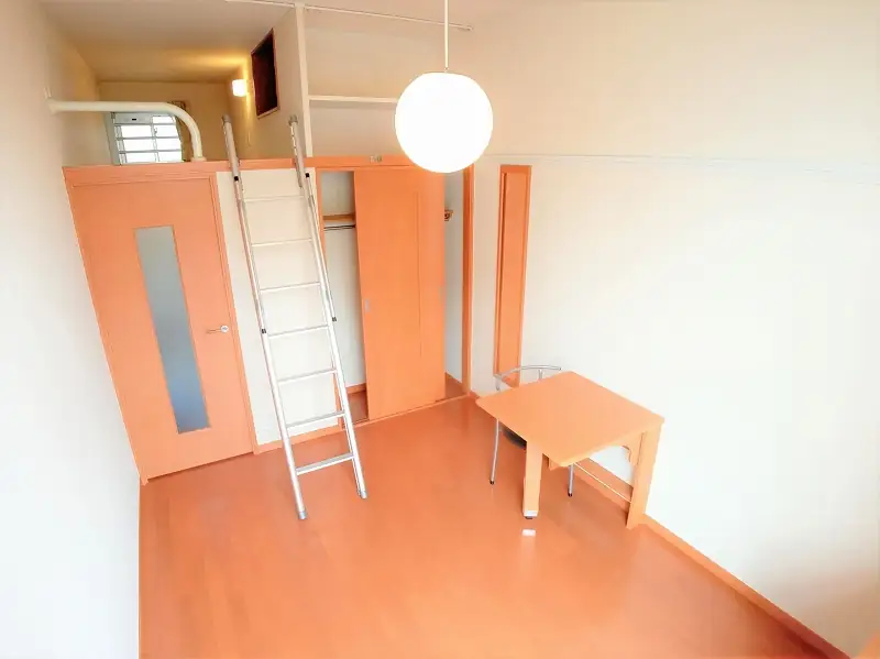 レオパレスエクレールの写真（101号室の資料掲載例）