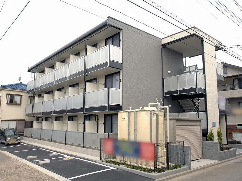 レオパレスエメラルドグリーンの写真（建物共通の資料掲載例）