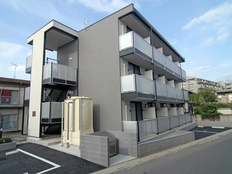 レオパレスゴールドアイの写真（建物共通の資料掲載例）
