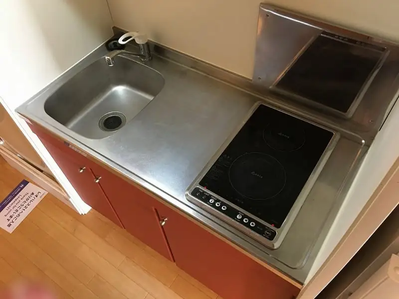 レオパレスフラワーコートの写真（201号室の資料掲載例）