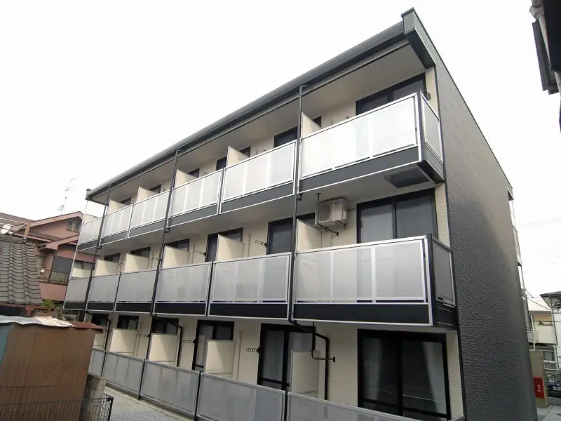 レオパレスキルシェンⅡの写真（建物共通の資料掲載例）