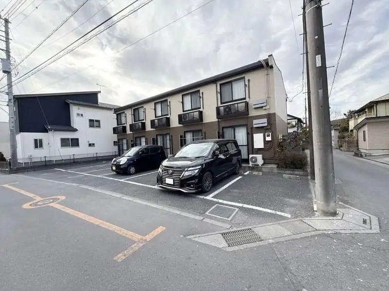 レオパレスミラージュの写真（建物共通の資料掲載例）