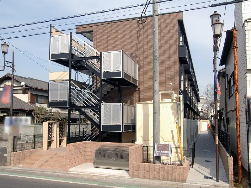 レオパレスモンテルージュの写真（建物共通の資料掲載例）