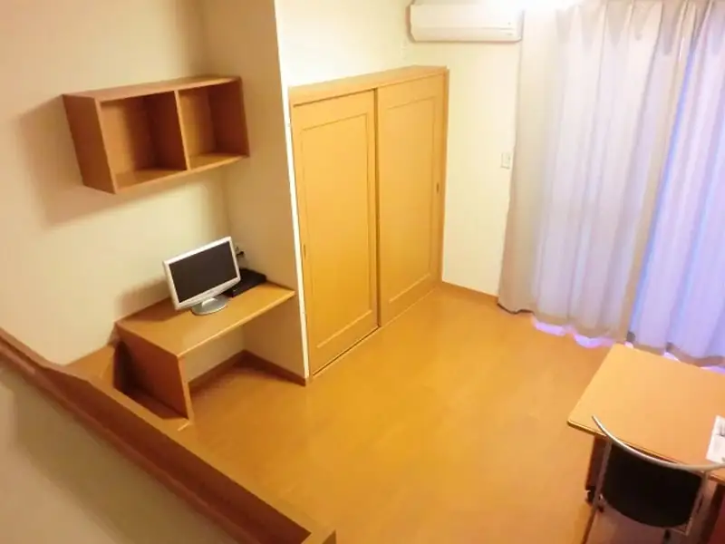 レオパレスアークトゥルスの写真（101号室の資料掲載例）