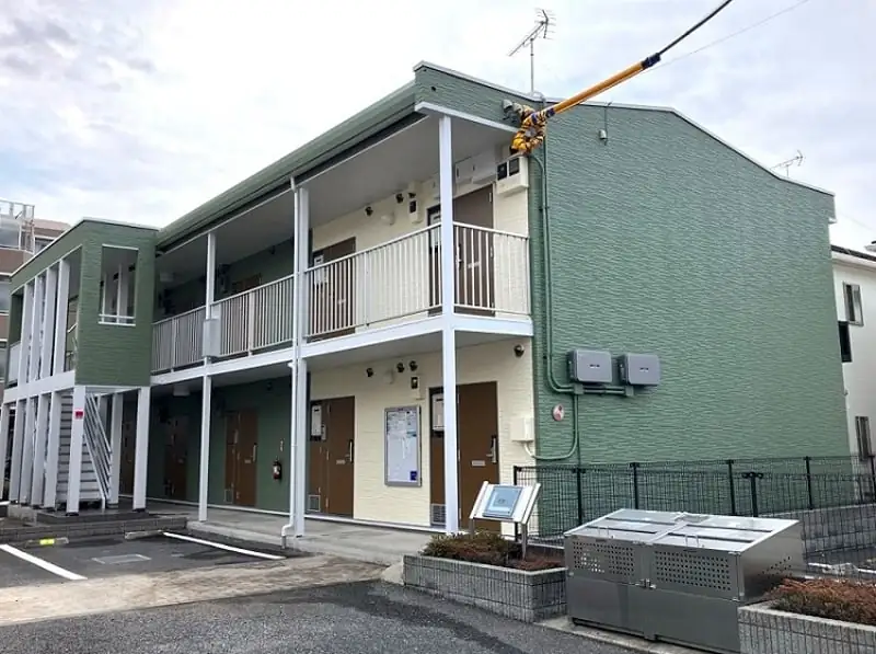 レオパレスヒロの写真（建物共通の資料掲載例）