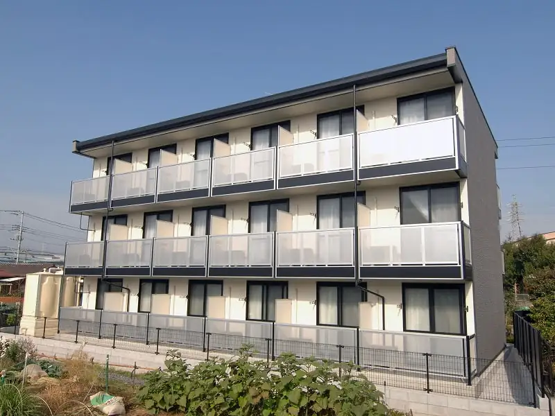 レオパレスモモハイツの写真（建物共通の資料掲載例）