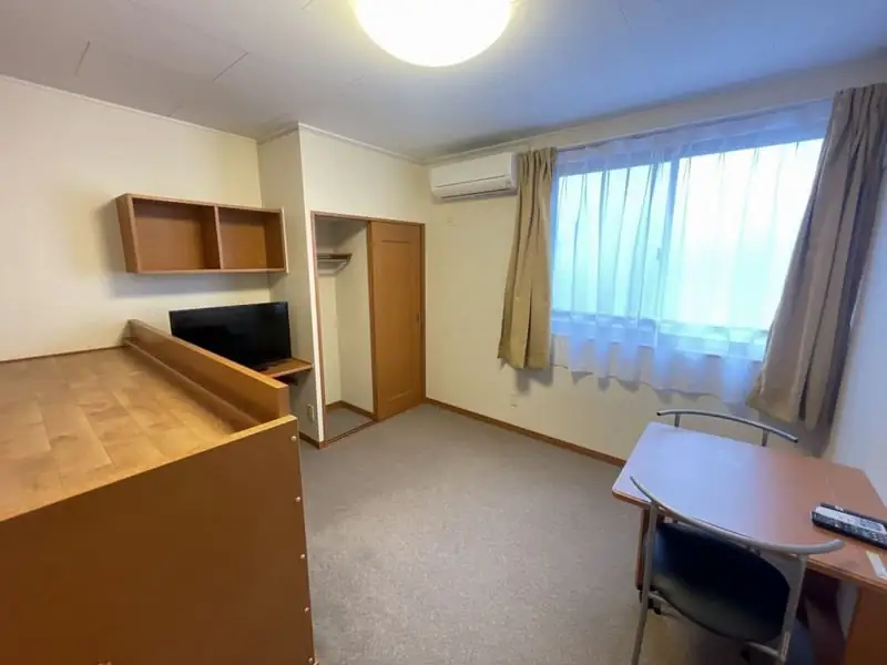レオパレス幸手ＥａｓｔⅡの写真（203号室の資料掲載例）