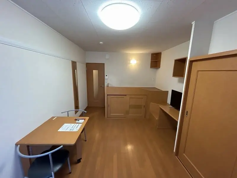 レオパレス芦田スマイルⅡの写真（105号室の資料掲載例）