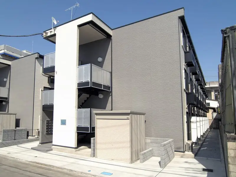 レオパレスゼロワントダの写真（建物共通の資料掲載例）