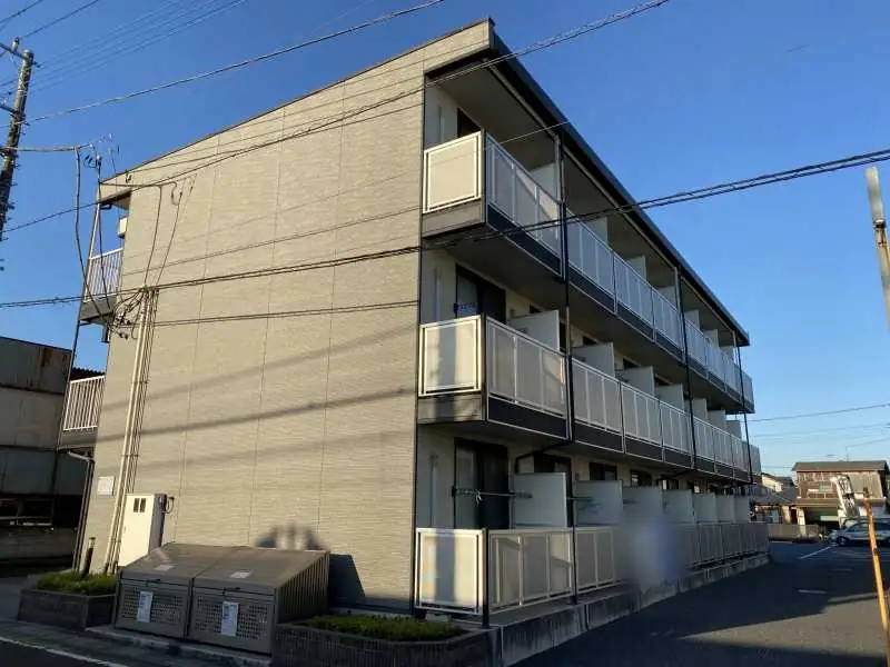レオパレスヴィルヌーブの写真（建物共通の資料掲載例）