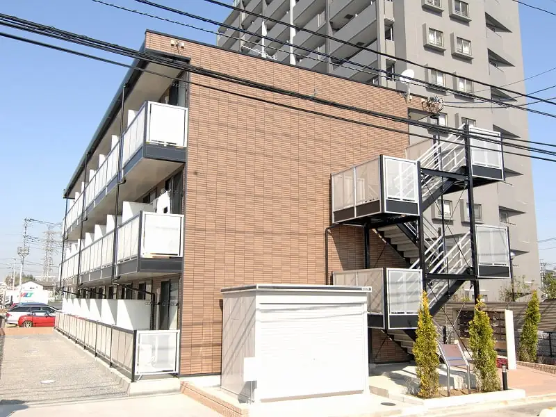 レオパレスクレスト北戸田の写真（建物共通の資料掲載例）