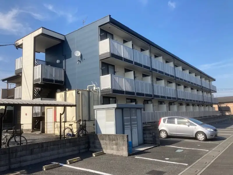 レオパレスサンクワイエットつきの写真（建物共通の資料掲載例）