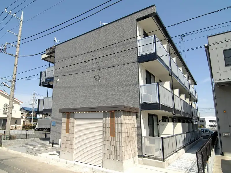レオパレスボンヌールの写真（建物共通の資料掲載例）