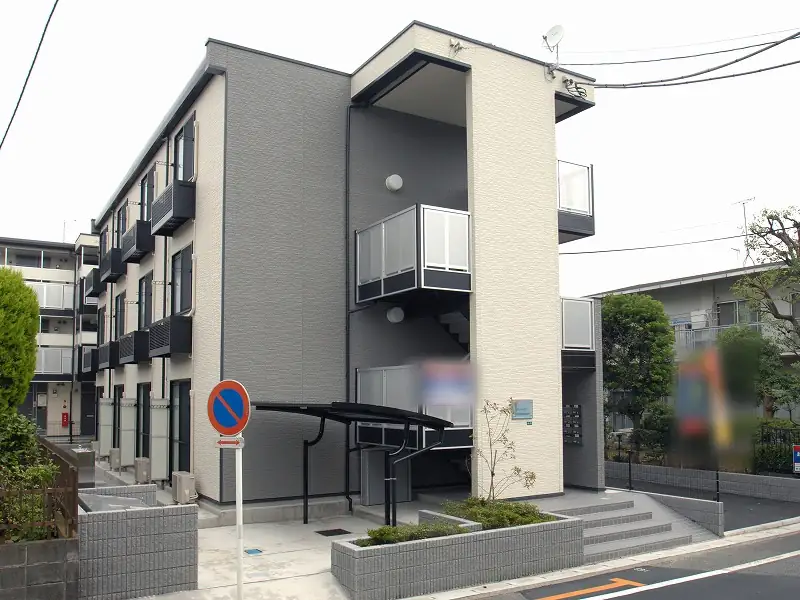 レオパレスフィンエアーの写真(建物共通の資料掲載例)