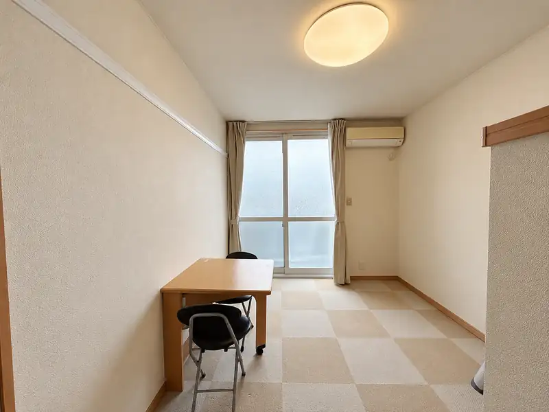 レオパレスアルテア日進の写真（308号室の資料掲載例）