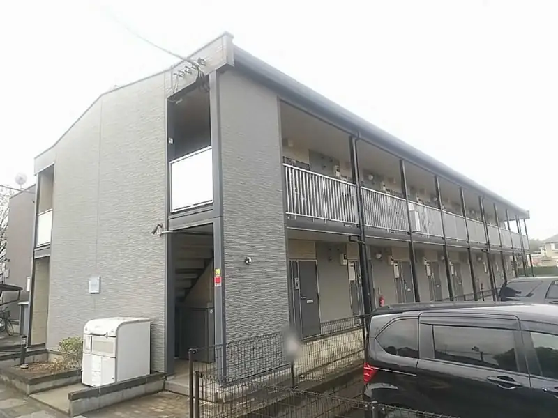 レオパレスエステシティⅡの写真（建物共通の資料掲載例）