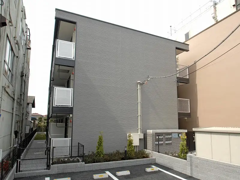 レオパレスＭの写真（建物共通の資料掲載例）