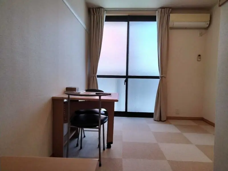 レオパレスＫウッズⅡの写真（411号室の資料掲載例）