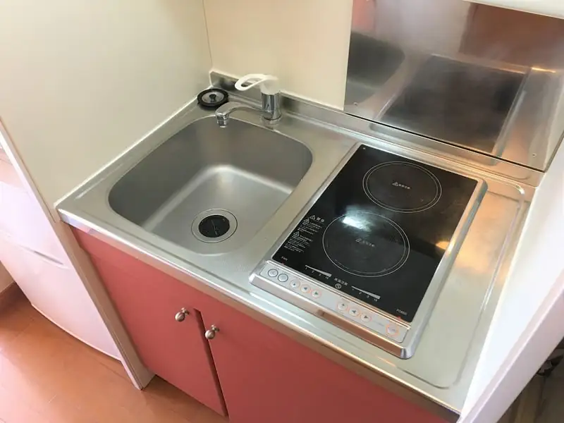 レオパレスヴァンサンカンの写真（201号室の資料掲載例）