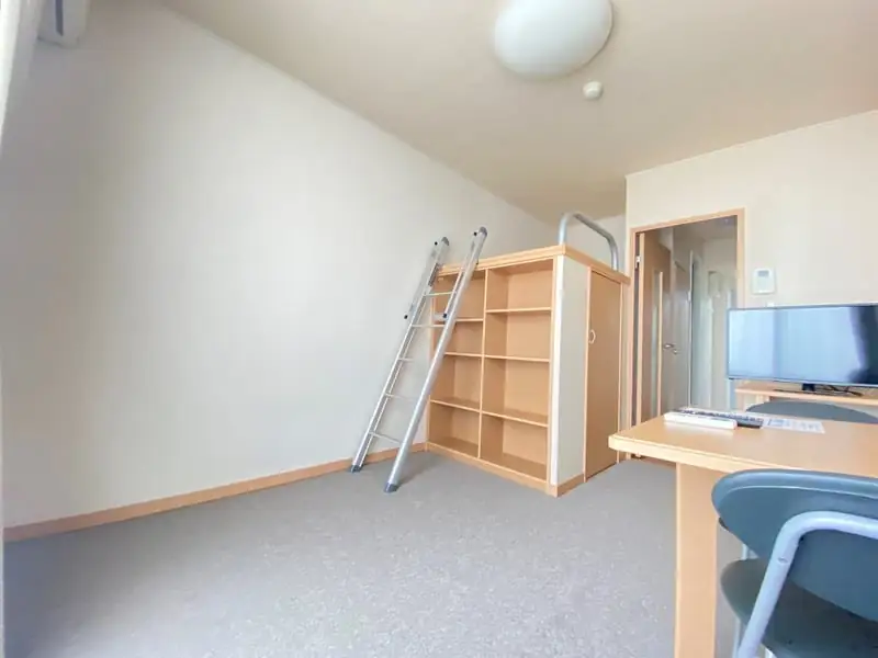 レオパレス岸町の写真（201号室の資料掲載例）