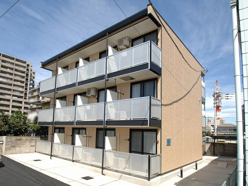 レオパレス光の写真（建物共通の資料掲載例）