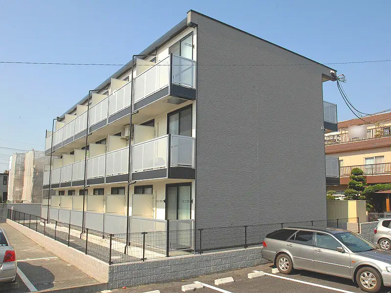 レオパレスK&Hの写真(建物共通の資料掲載例)