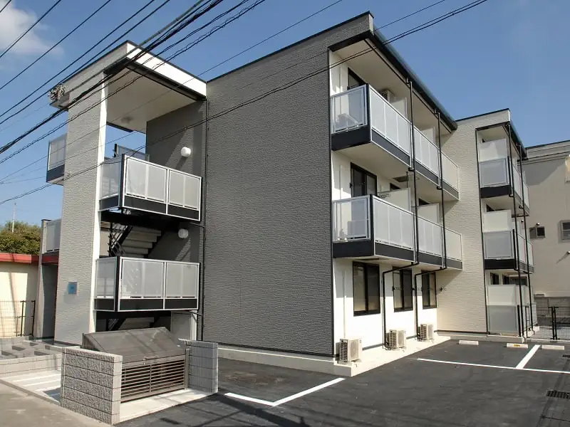 レオパレス大門坂下の写真(建物共通の資料掲載例)