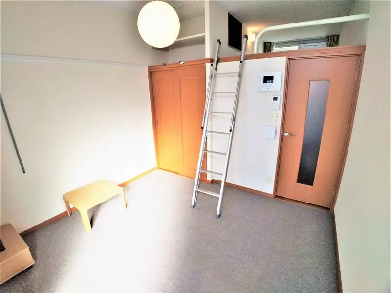 レオパレスブルーパイン松本の写真(201号室の資料掲載例)
