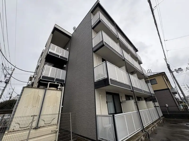 レオパレスルーブルⅡの写真（建物共通の資料掲載例）