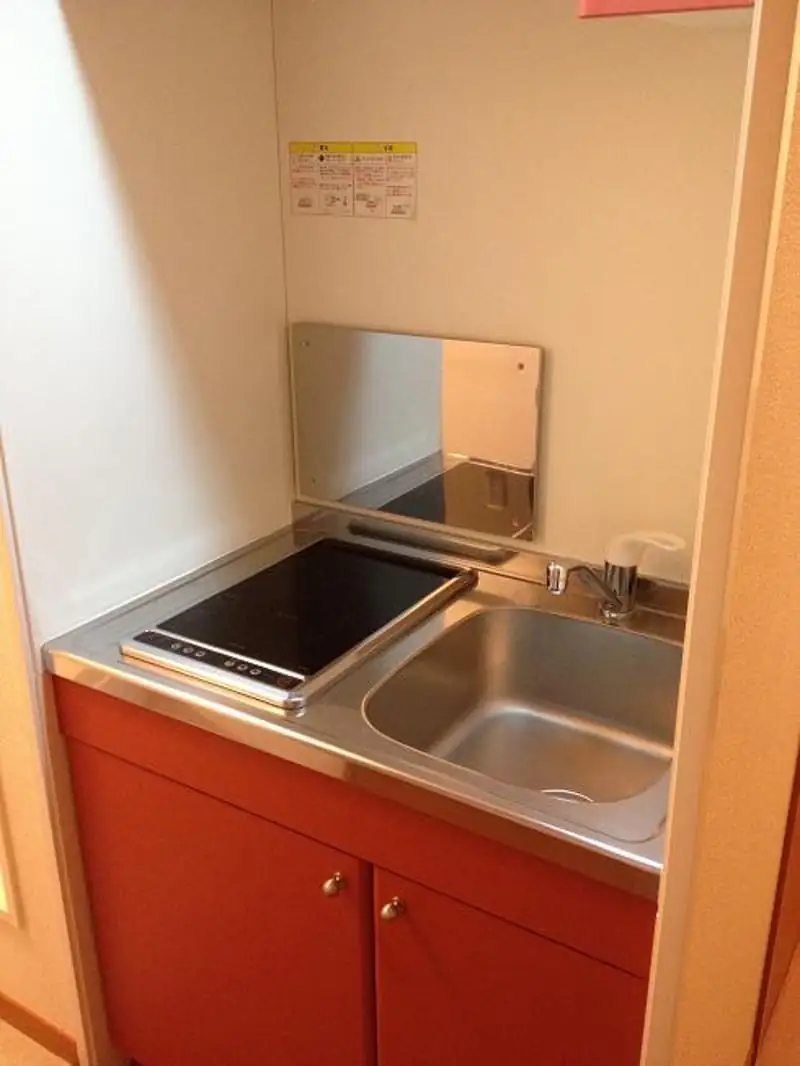 レオパレスシティセントラルの写真（101号室の資料掲載例）