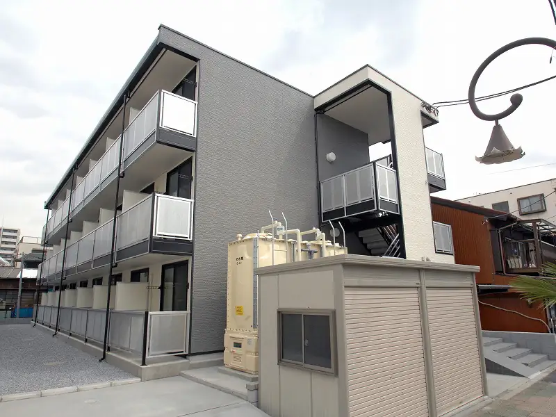 レオパレス青木橋の写真（建物共通の資料掲載例）