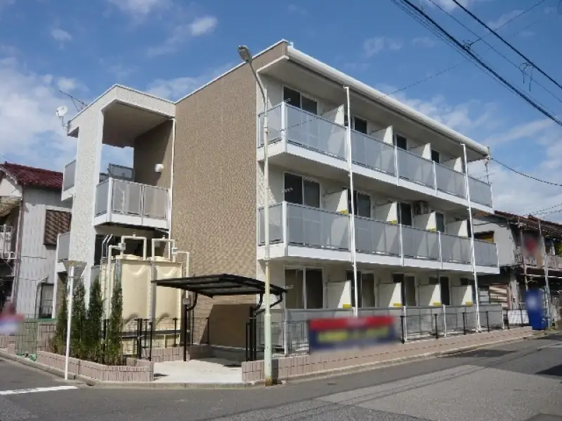 レオパレスサウス　ストリートの写真（建物共通の資料掲載例）