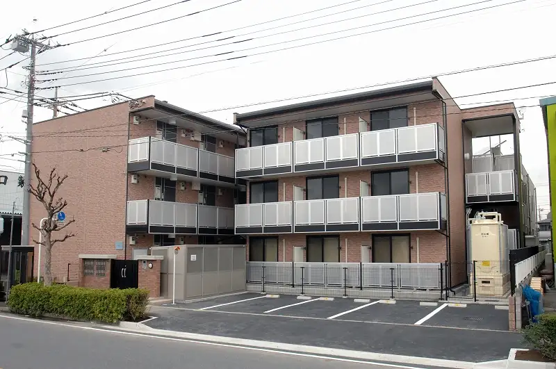 レオパレステリオスの写真（建物共通の資料掲載例）