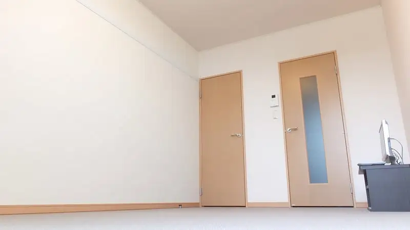 レオパレス万平の写真（201号室の資料掲載例）