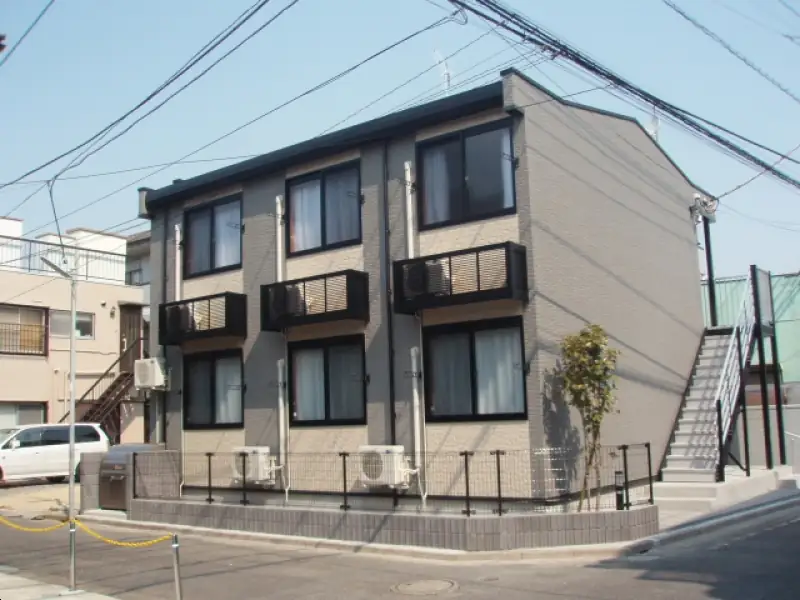 レオパレスめぐみ壱番館の写真（建物共通の資料掲載例）
