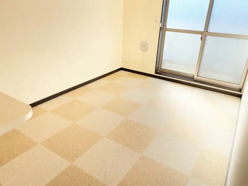 レオネクストフルールの居間（107号室の資料掲載例）