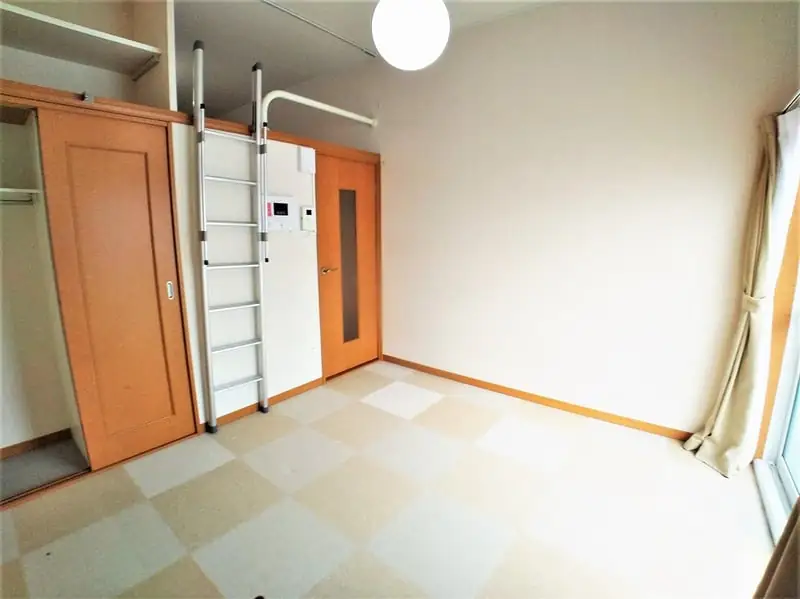レオパレスすずの写真(203号室の資料掲載例)