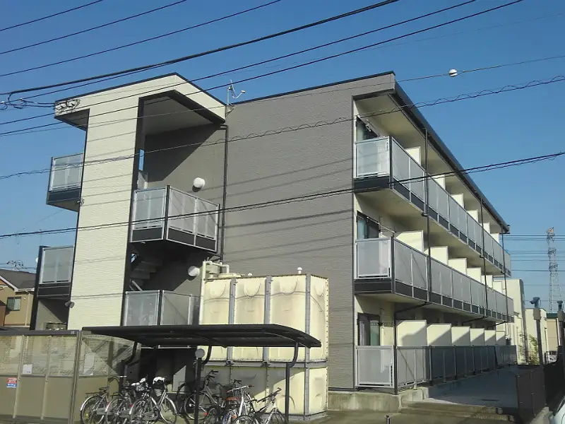 レオパレストシミの写真（建物共通の資料掲載例）
