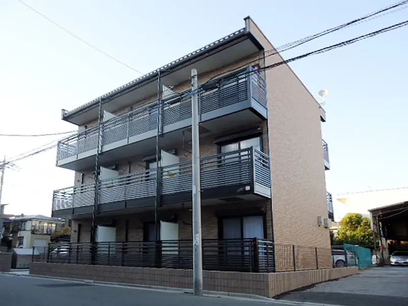 レオネクスト中青木の写真（建物共通の資料掲載例）